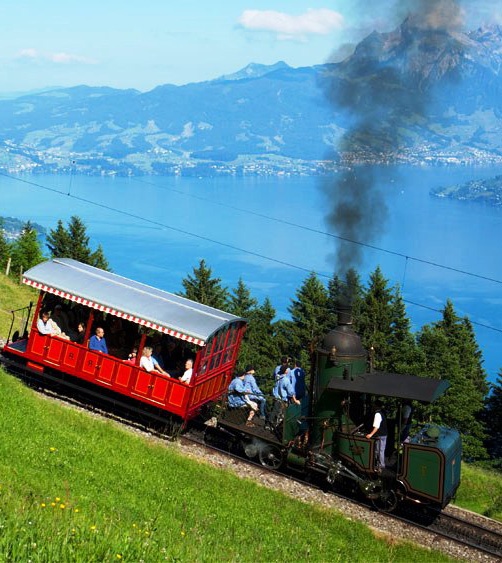 Photo:  Lake Lucerne, Switzerland